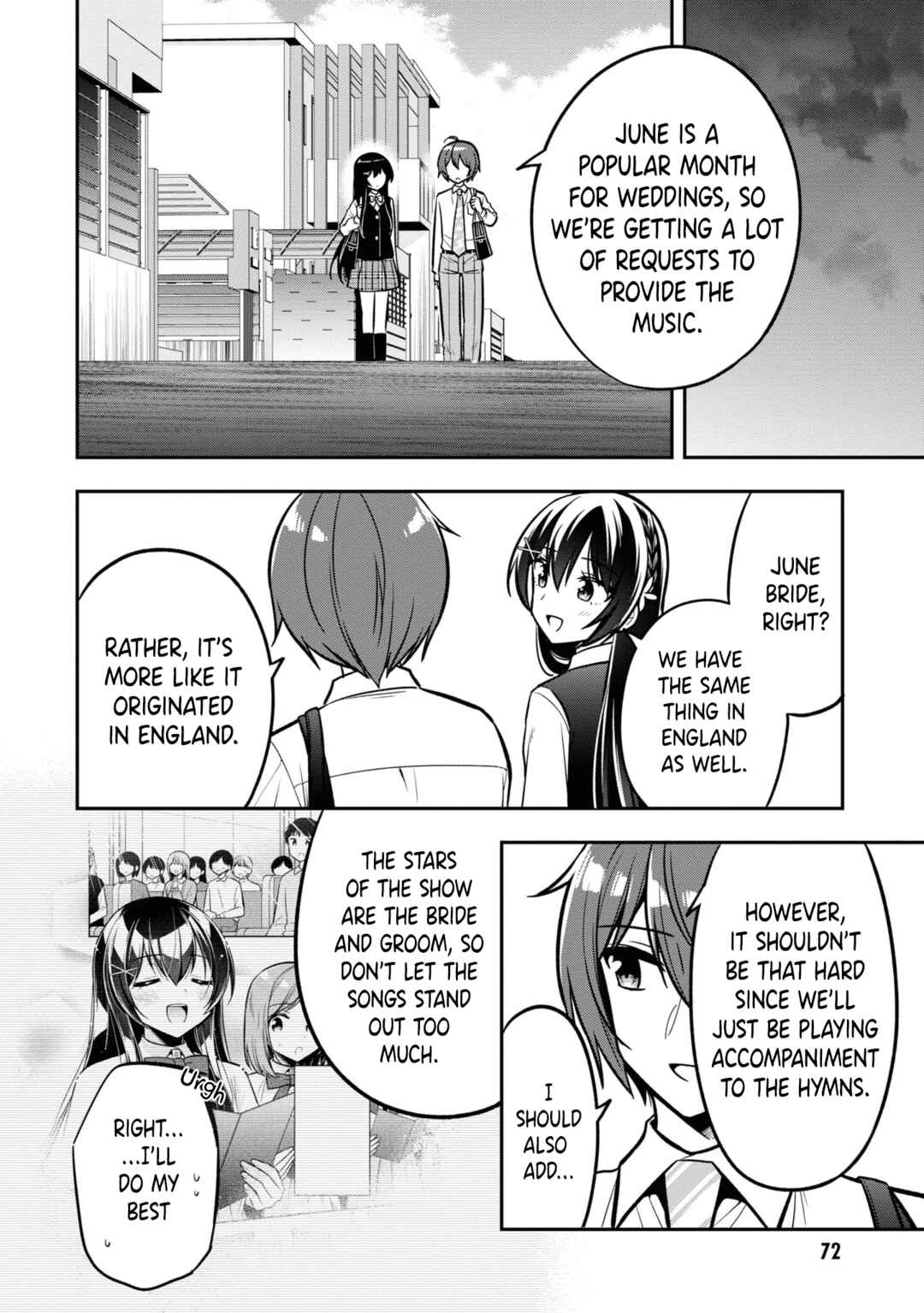 Tonari no Kuderella o Amayakashitara, Uchi no Aikagi o Watasu Koto ni Natta Chapter 14 page 12