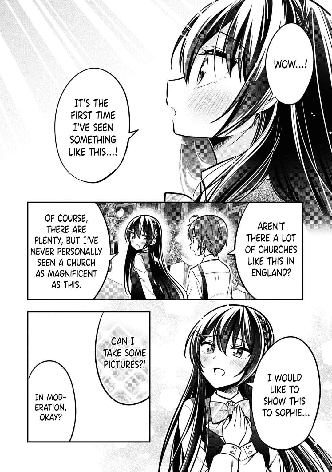 Tonari no Kuderella o Amayakashitara, Uchi no Aikagi o Watasu Koto ni Natta Chapter 14 page 14