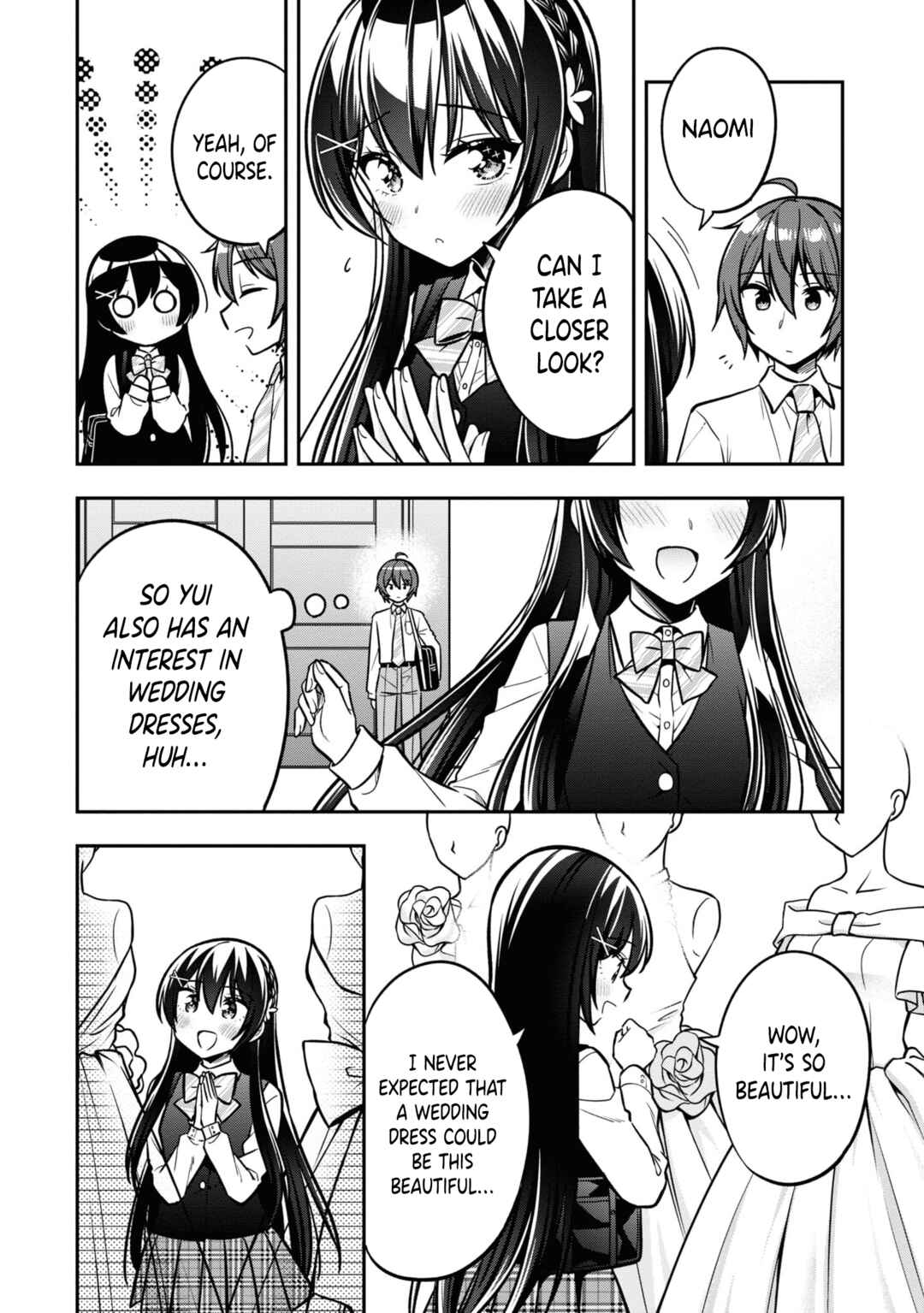 Tonari no Kuderella o Amayakashitara, Uchi no Aikagi o Watasu Koto ni Natta Chapter 14 page 16