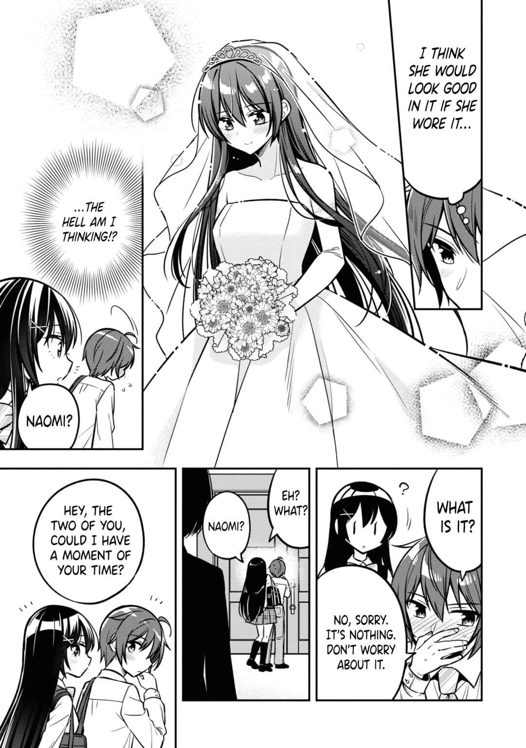 Tonari no Kuderella o Amayakashitara, Uchi no Aikagi o Watasu Koto ni Natta Chapter 14 page 17