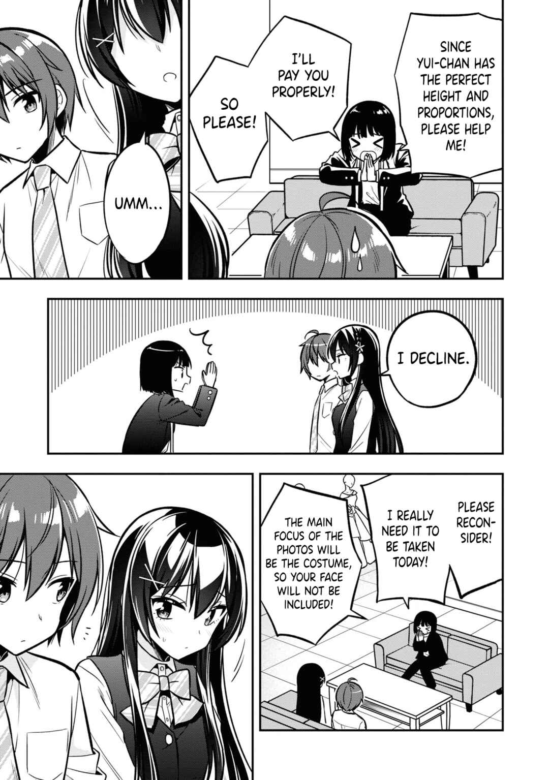 Tonari no Kuderella o Amayakashitara, Uchi no Aikagi o Watasu Koto ni Natta Chapter 14 page 19
