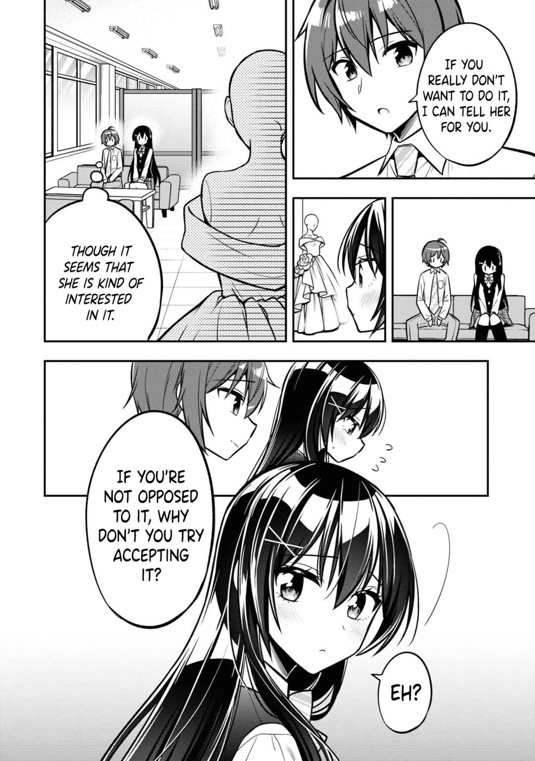 Tonari no Kuderella o Amayakashitara, Uchi no Aikagi o Watasu Koto ni Natta Chapter 14 page 20