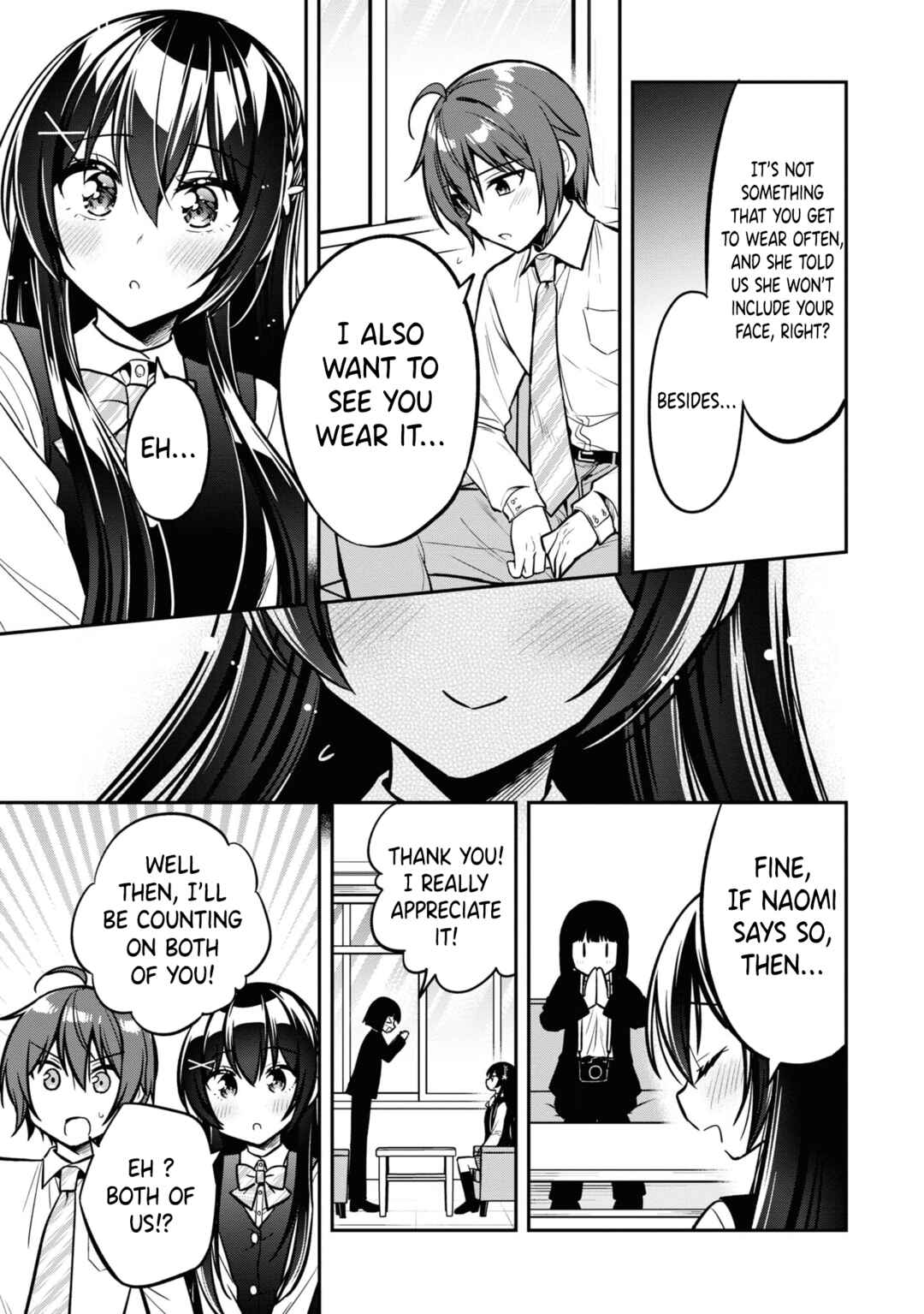 Tonari no Kuderella o Amayakashitara, Uchi no Aikagi o Watasu Koto ni Natta Chapter 14 page 21