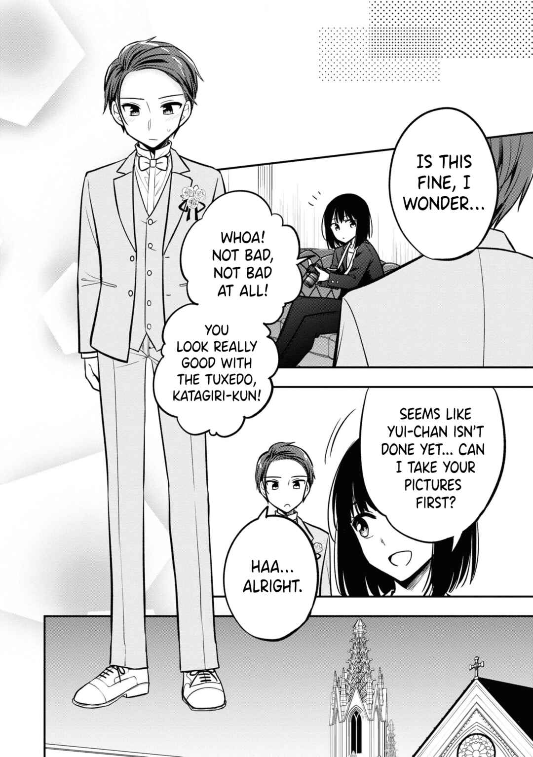 Tonari no Kuderella o Amayakashitara, Uchi no Aikagi o Watasu Koto ni Natta Chapter 14 page 22