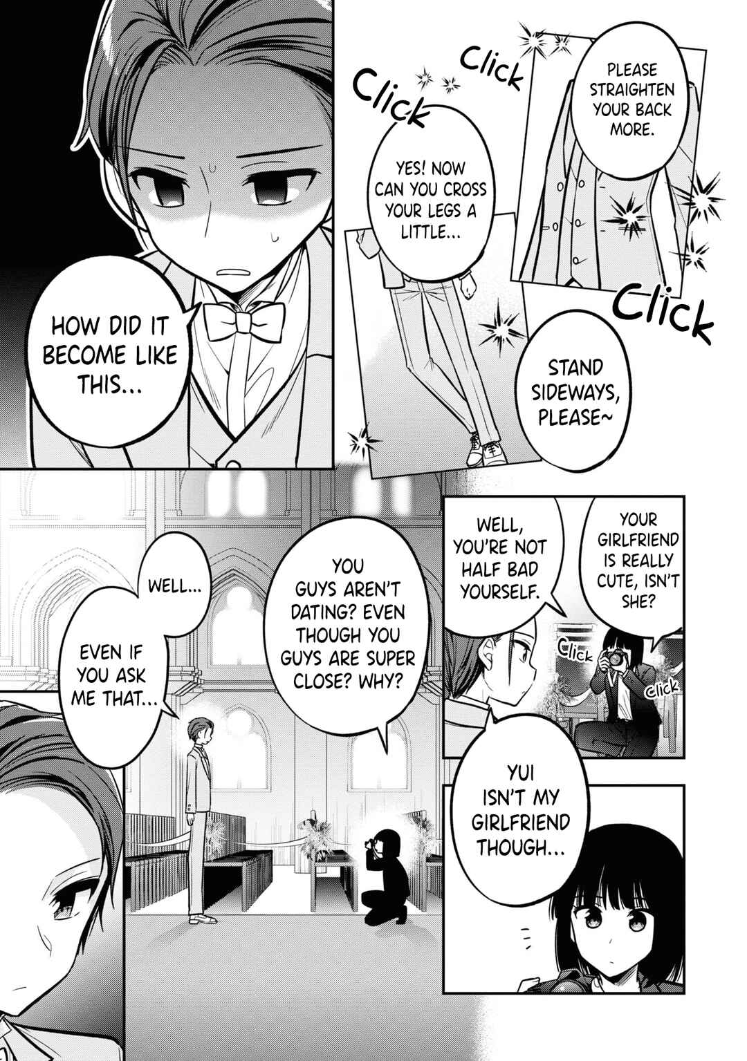Tonari no Kuderella o Amayakashitara, Uchi no Aikagi o Watasu Koto ni Natta Chapter 14 page 23