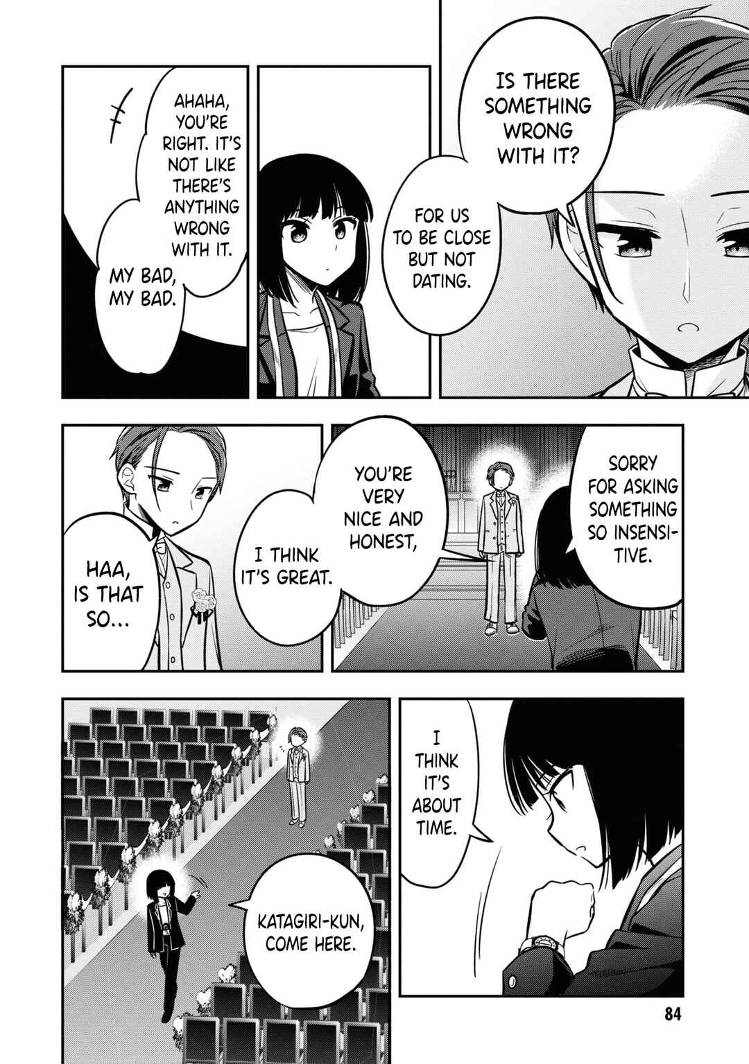 Tonari no Kuderella o Amayakashitara, Uchi no Aikagi o Watasu Koto ni Natta Chapter 14 page 24