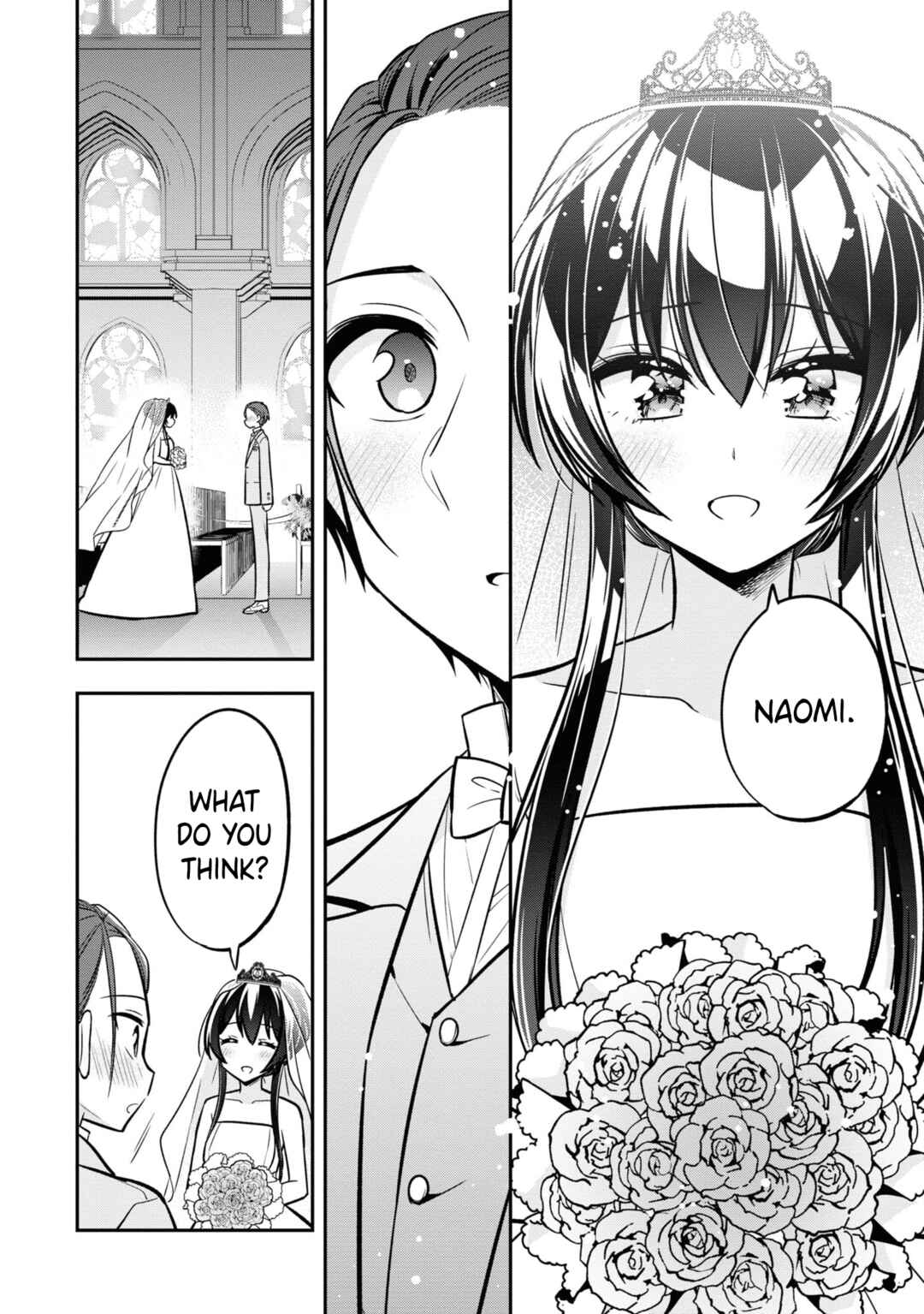 Tonari no Kuderella o Amayakashitara, Uchi no Aikagi o Watasu Koto ni Natta Chapter 14 page 27