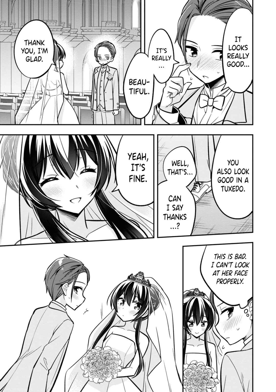 Tonari no Kuderella o Amayakashitara, Uchi no Aikagi o Watasu Koto ni Natta Chapter 14 page 28