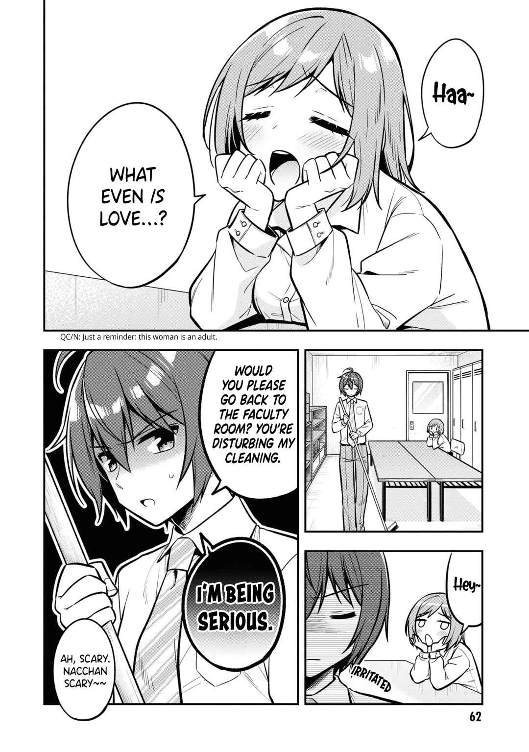 Tonari no Kuderella o Amayakashitara, Uchi no Aikagi o Watasu Koto ni Natta Chapter 14 page 2