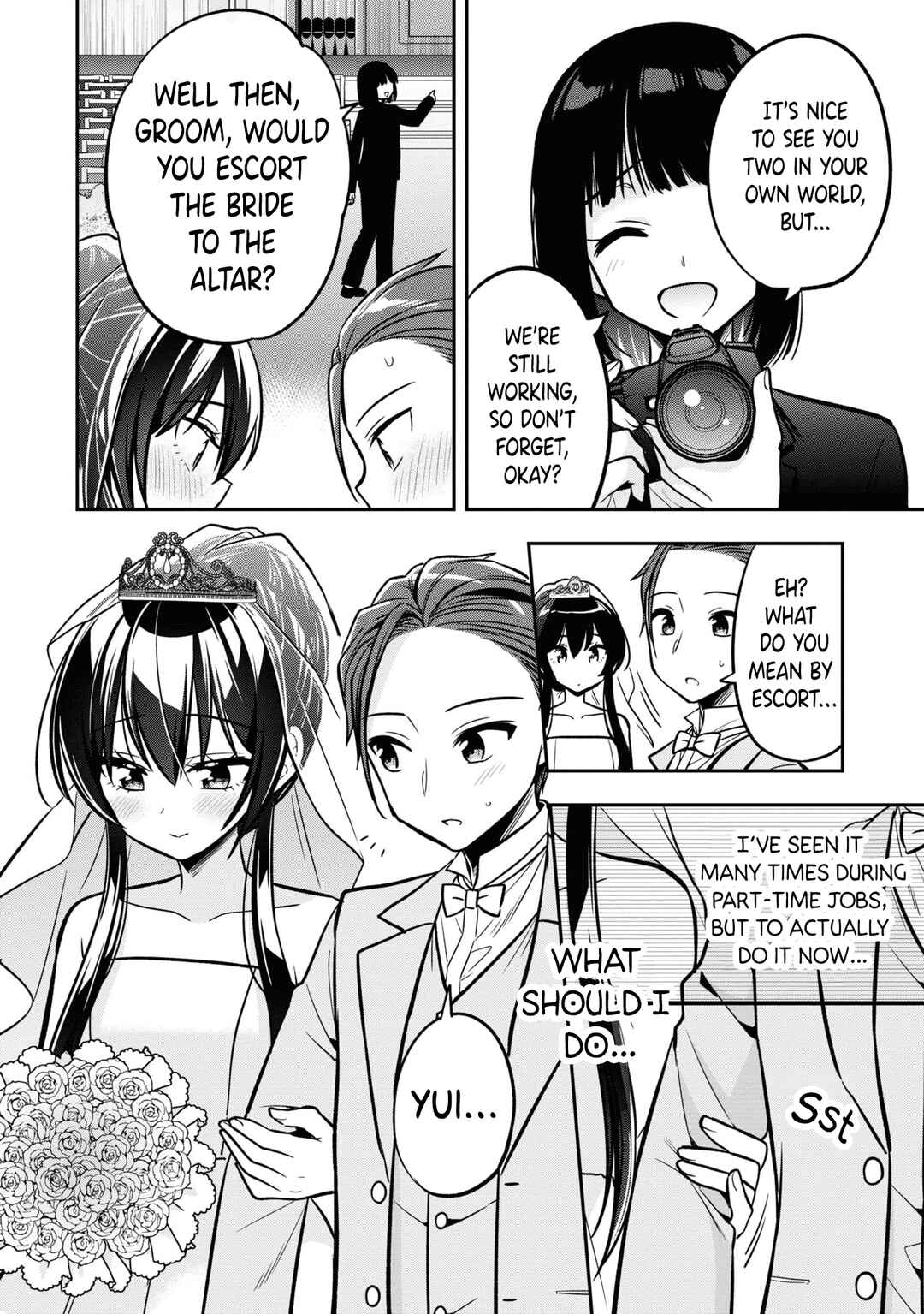 Tonari no Kuderella o Amayakashitara, Uchi no Aikagi o Watasu Koto ni Natta Chapter 14 page 29