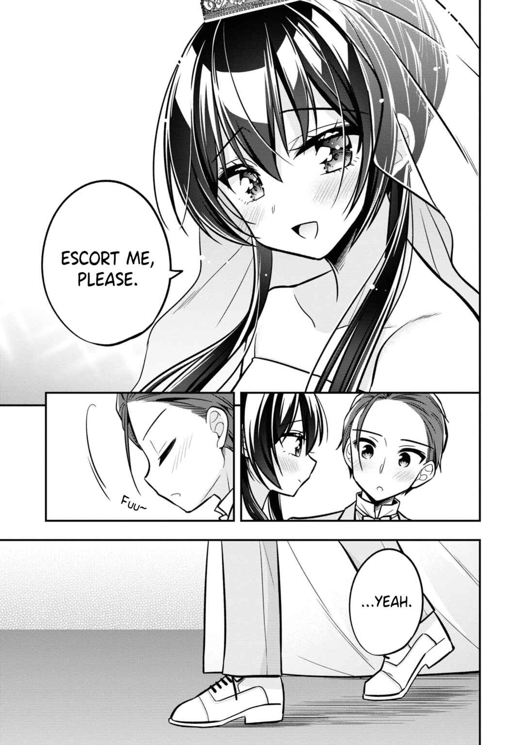 Tonari no Kuderella o Amayakashitara, Uchi no Aikagi o Watasu Koto ni Natta Chapter 14 page 30