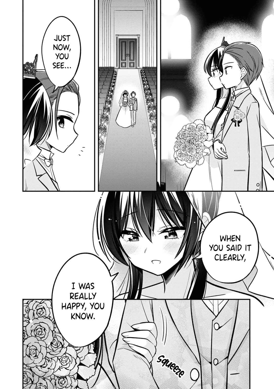Tonari no Kuderella o Amayakashitara, Uchi no Aikagi o Watasu Koto ni Natta Chapter 14 page 31