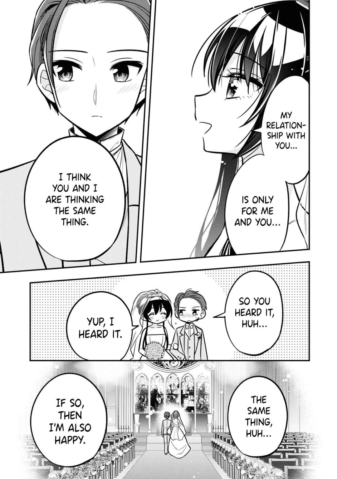 Tonari no Kuderella o Amayakashitara, Uchi no Aikagi o Watasu Koto ni Natta Chapter 14 page 32