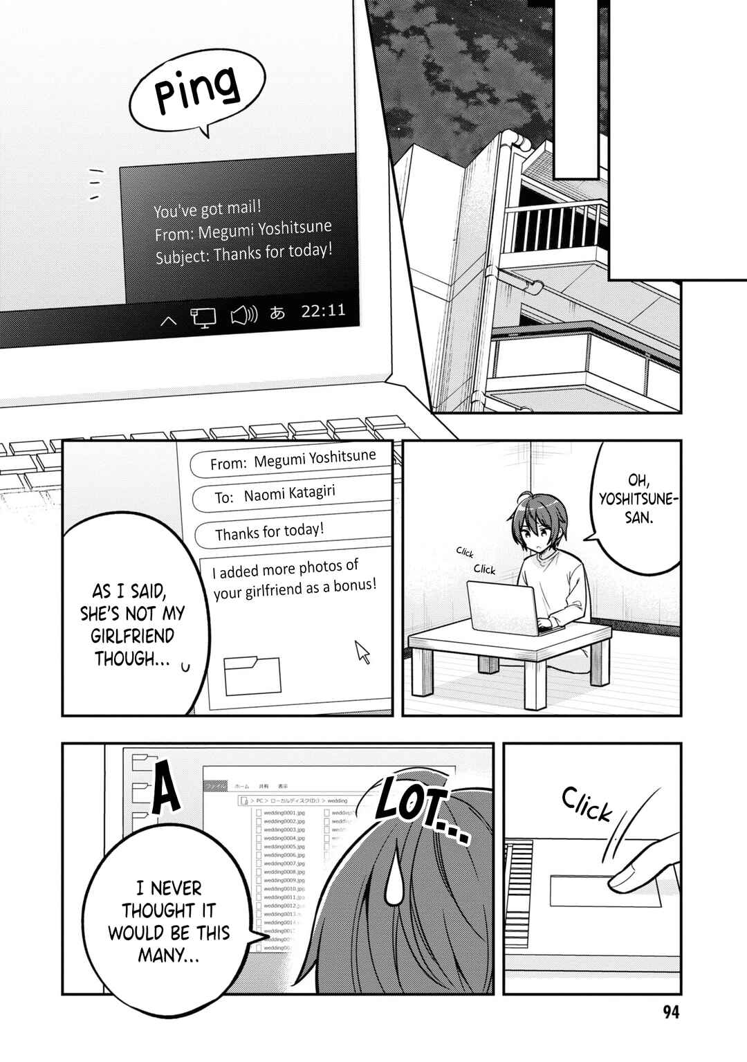 Tonari no Kuderella o Amayakashitara, Uchi no Aikagi o Watasu Koto ni Natta Chapter 14 page 33