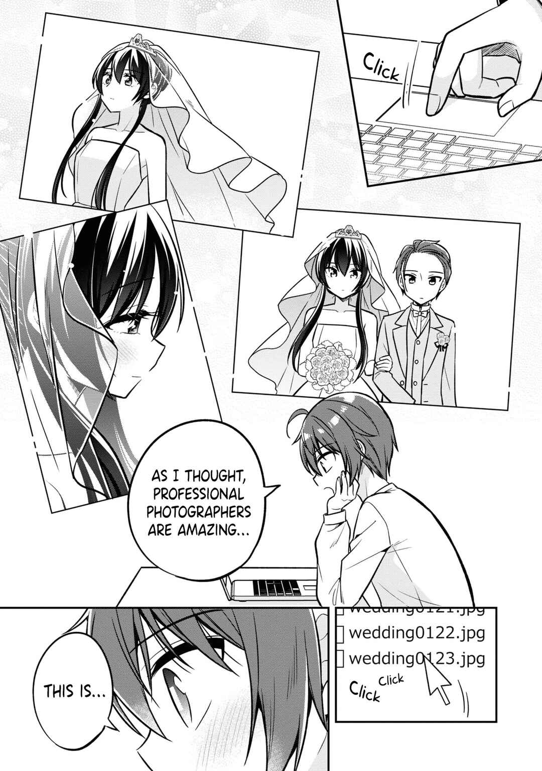 Tonari no Kuderella o Amayakashitara, Uchi no Aikagi o Watasu Koto ni Natta Chapter 14 page 34