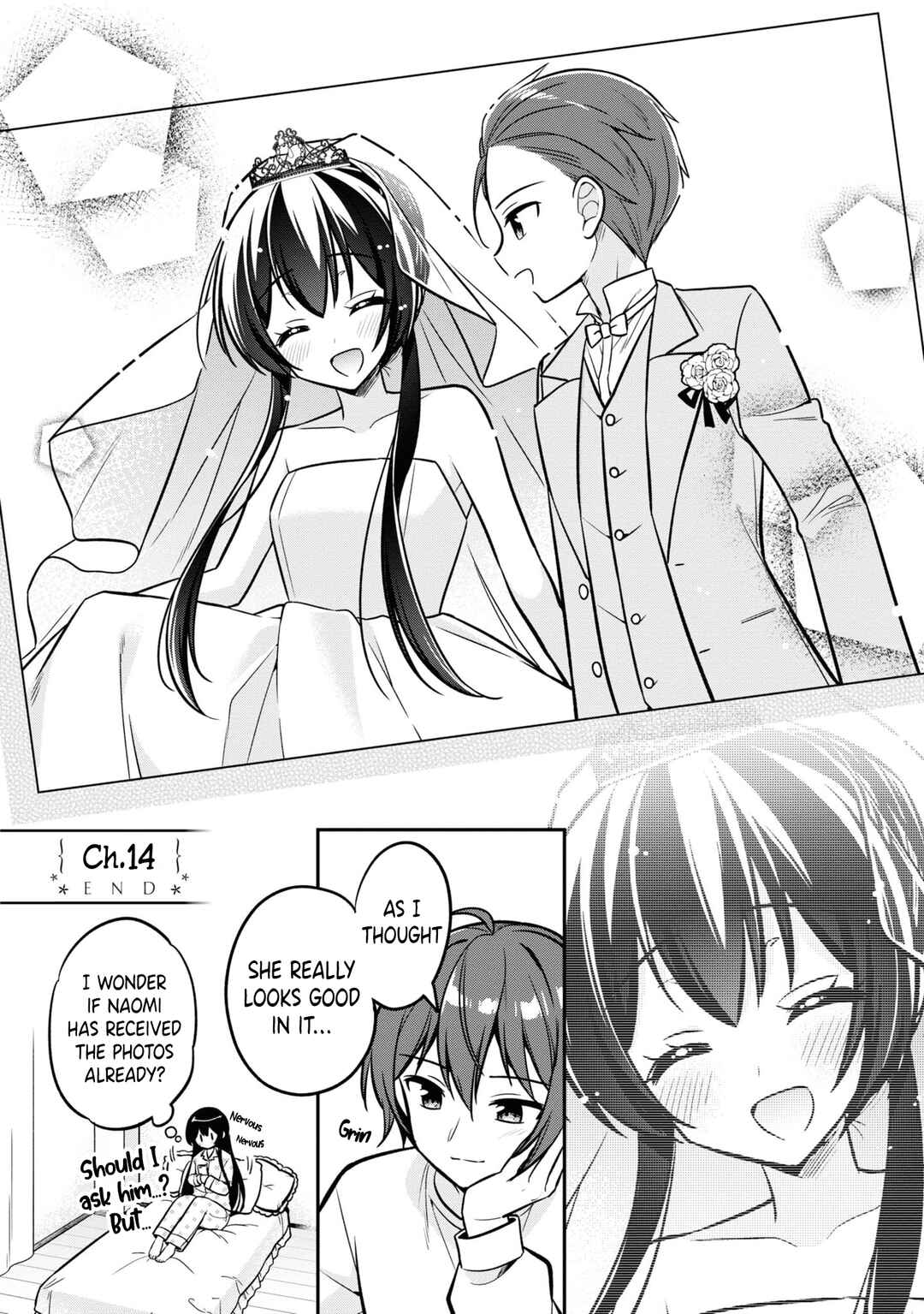Tonari no Kuderella o Amayakashitara, Uchi no Aikagi o Watasu Koto ni Natta Chapter 14 page 35