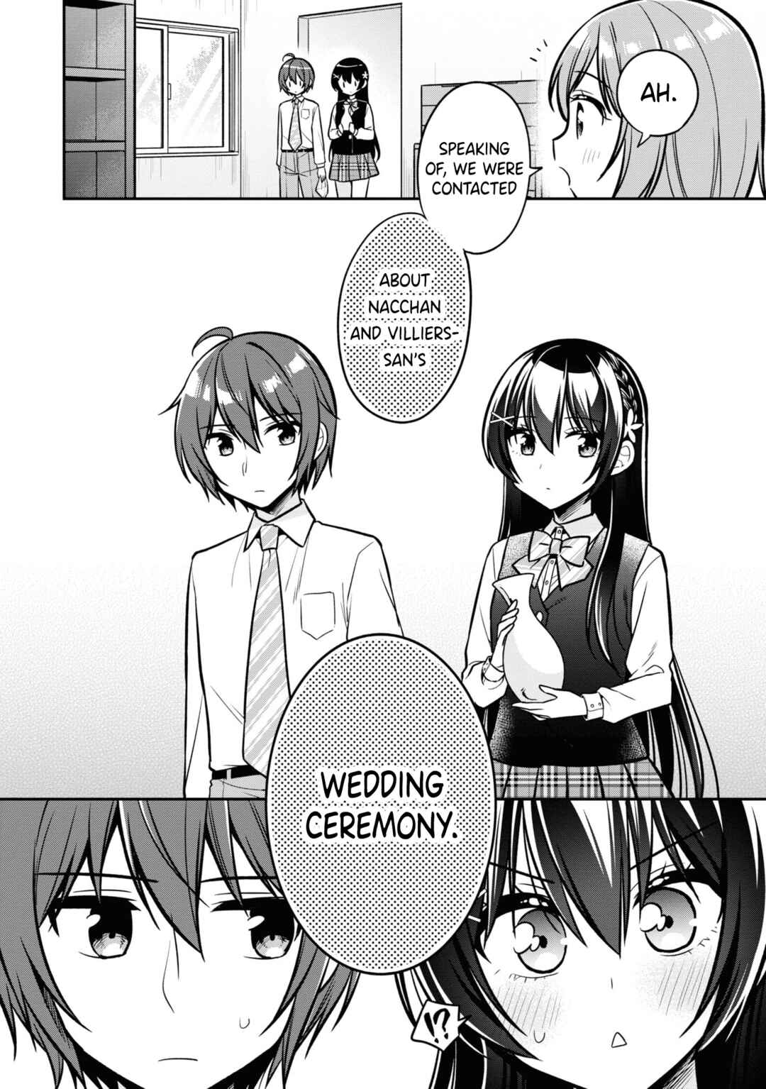 Tonari no Kuderella o Amayakashitara, Uchi no Aikagi o Watasu Koto ni Natta Chapter 14 page 8