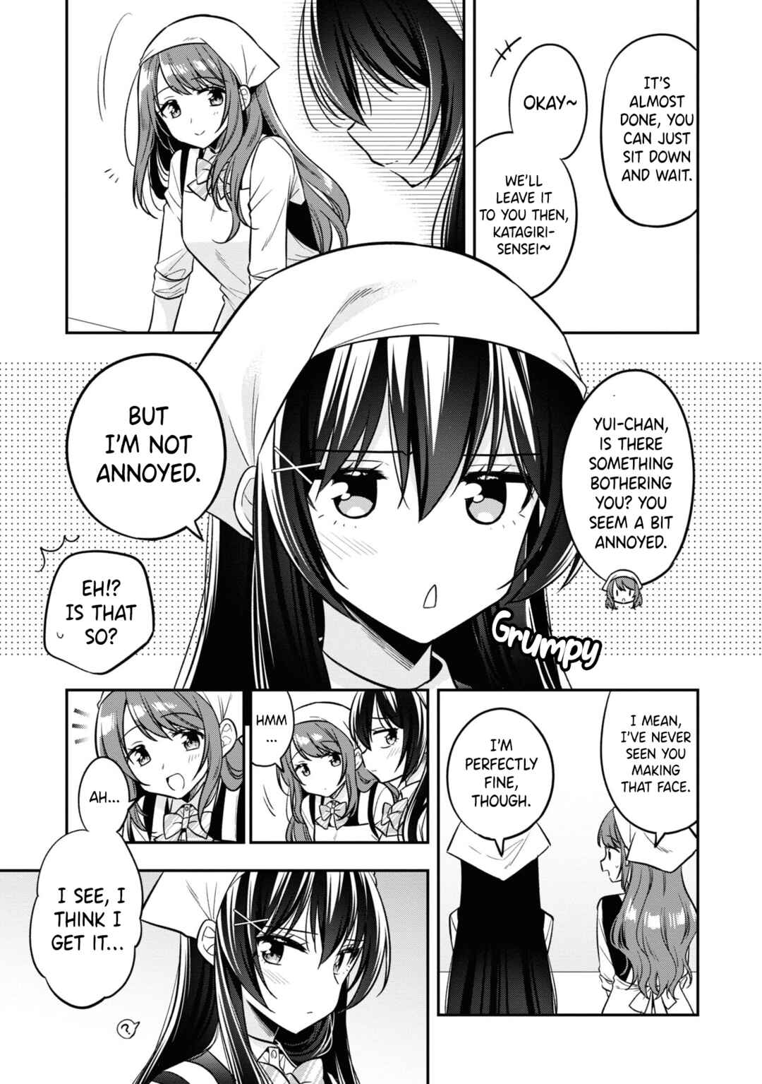 Tonari no Kuderella o Amayakashitara, Uchi no Aikagi o Watasu Koto ni Natta Chapter 18 page 9