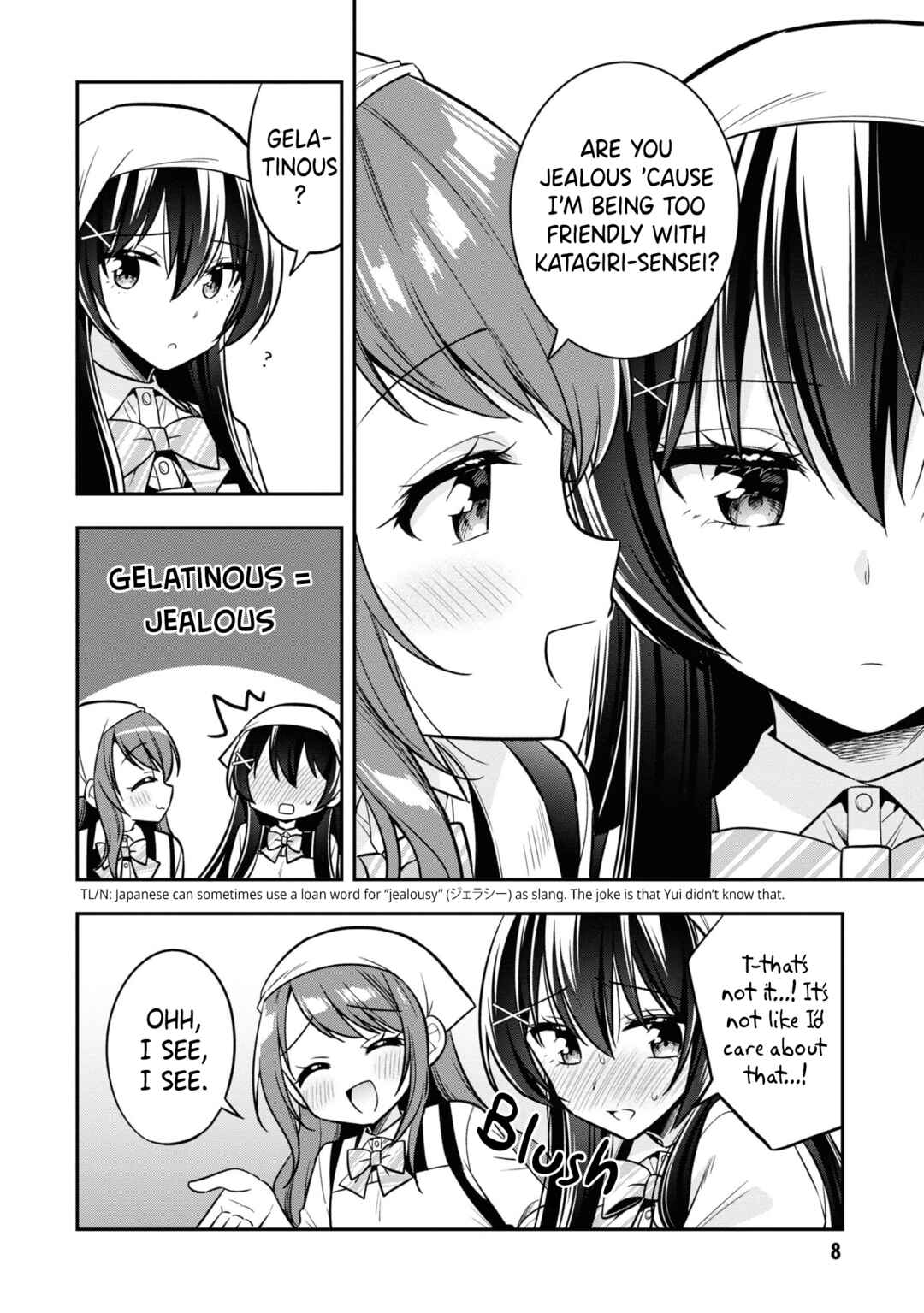Tonari no Kuderella o Amayakashitara, Uchi no Aikagi o Watasu Koto ni Natta Chapter 18 page 10