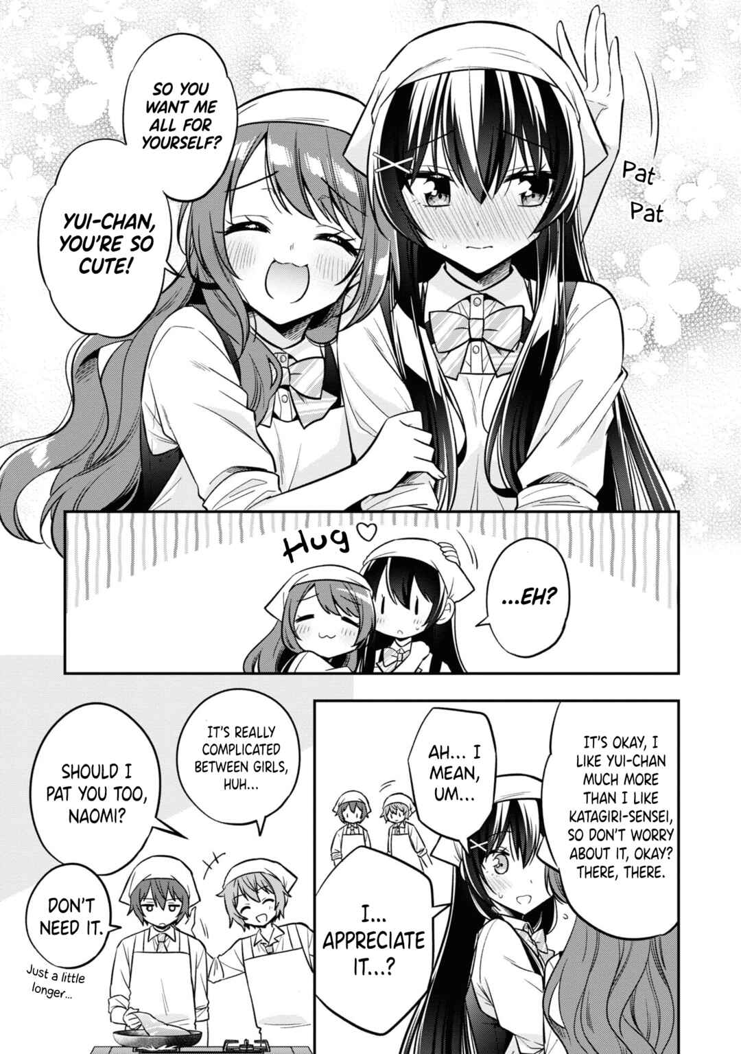 Tonari no Kuderella o Amayakashitara, Uchi no Aikagi o Watasu Koto ni Natta Chapter 18 page 11
