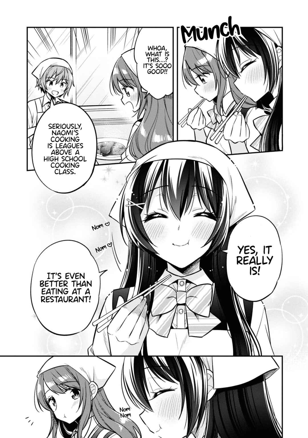 Tonari no Kuderella o Amayakashitara, Uchi no Aikagi o Watasu Koto ni Natta Chapter 18 page 13