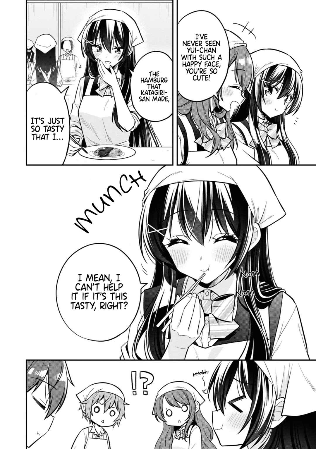 Tonari no Kuderella o Amayakashitara, Uchi no Aikagi o Watasu Koto ni Natta Chapter 18 page 14