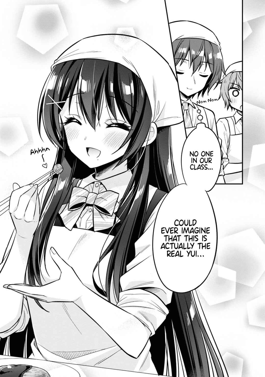 Tonari no Kuderella o Amayakashitara, Uchi no Aikagi o Watasu Koto ni Natta Chapter 18 page 15