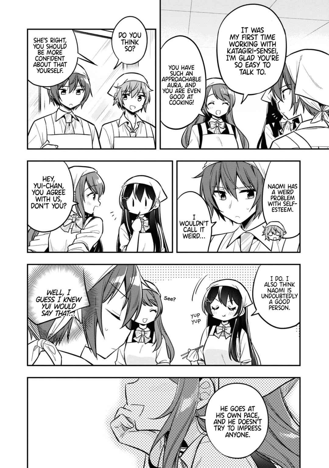 Tonari no Kuderella o Amayakashitara, Uchi no Aikagi o Watasu Koto ni Natta Chapter 18 page 16