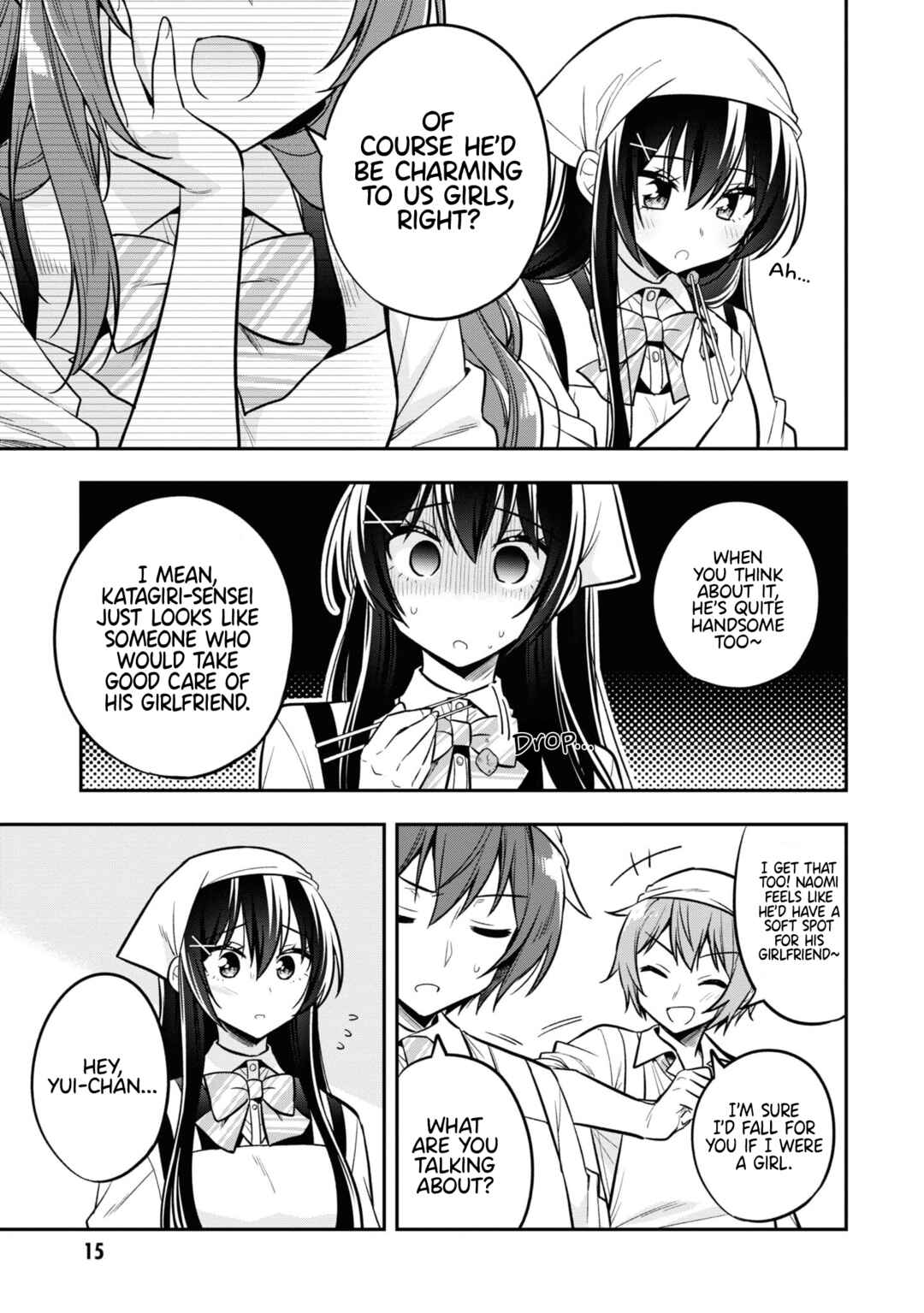 Tonari no Kuderella o Amayakashitara, Uchi no Aikagi o Watasu Koto ni Natta Chapter 18 page 17