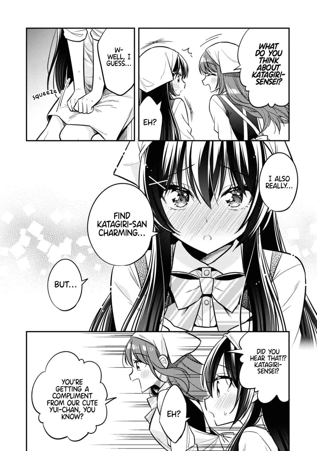 Tonari no Kuderella o Amayakashitara, Uchi no Aikagi o Watasu Koto ni Natta Chapter 18 page 18