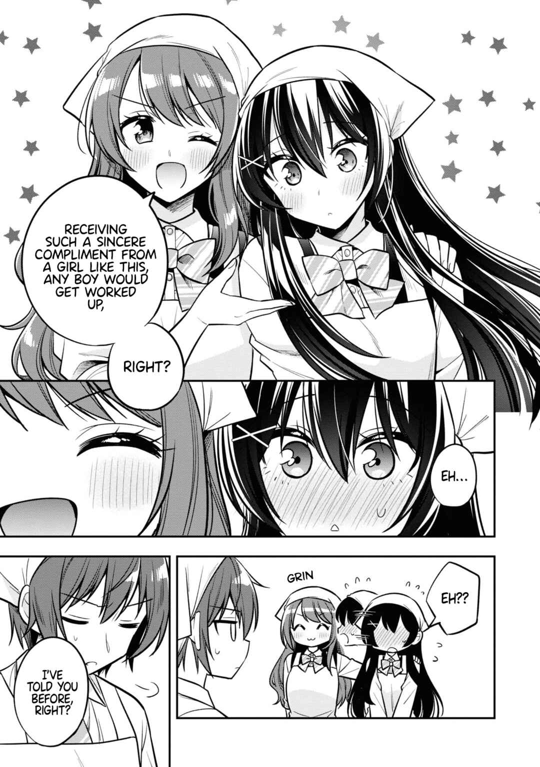 Tonari no Kuderella o Amayakashitara, Uchi no Aikagi o Watasu Koto ni Natta Chapter 18 page 19