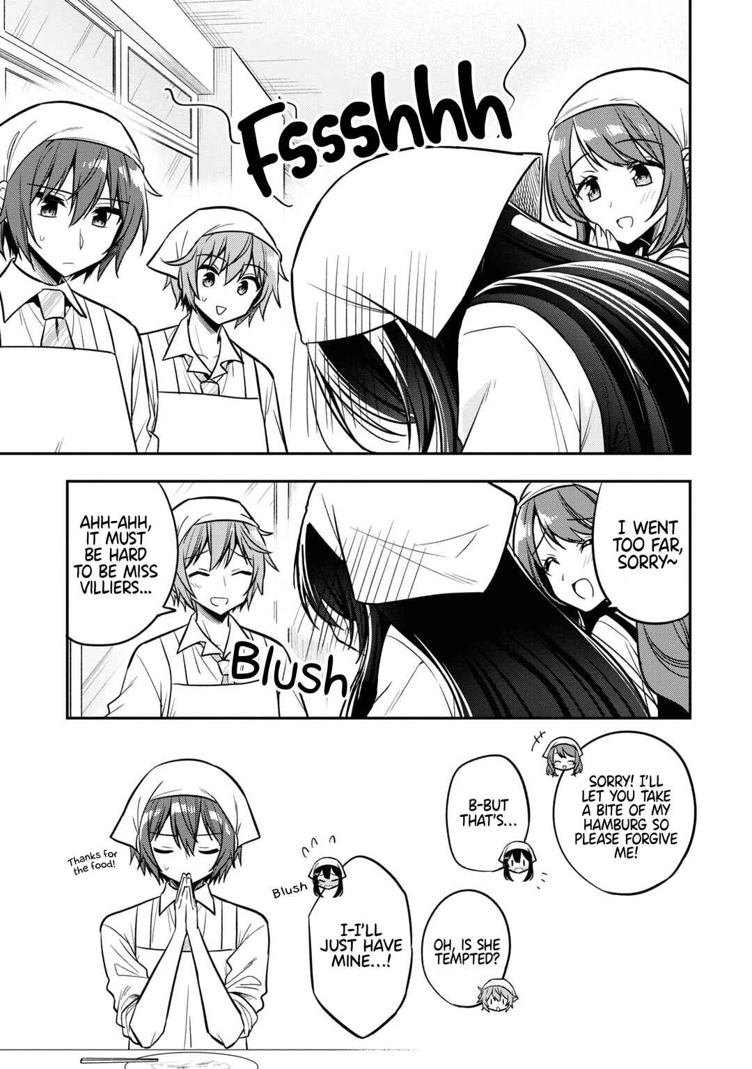 Tonari no Kuderella o Amayakashitara, Uchi no Aikagi o Watasu Koto ni Natta Chapter 18 page 21