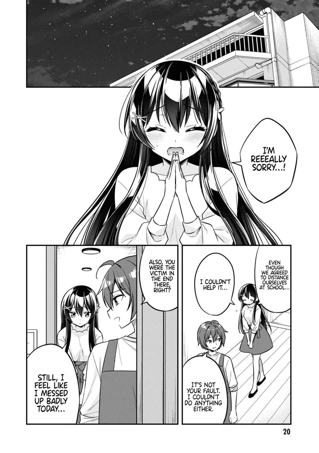 Tonari no Kuderella o Amayakashitara, Uchi no Aikagi o Watasu Koto ni Natta Chapter 18 page 22