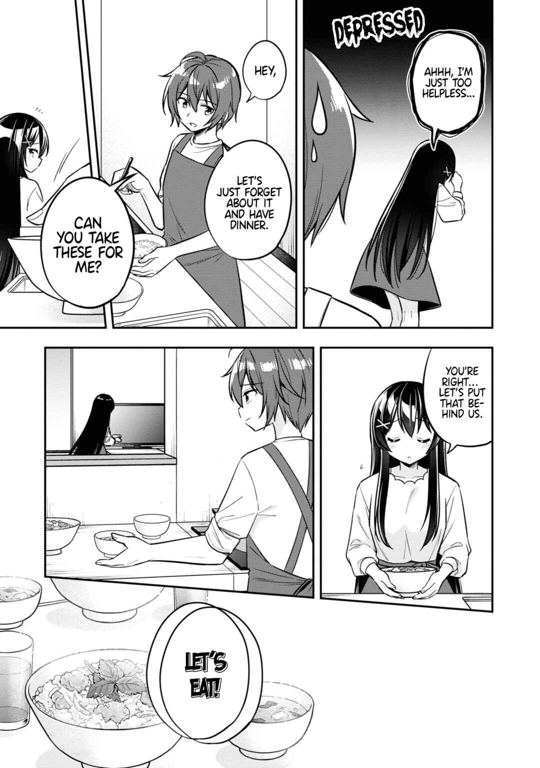 Tonari no Kuderella o Amayakashitara, Uchi no Aikagi o Watasu Koto ni Natta Chapter 18 page 23