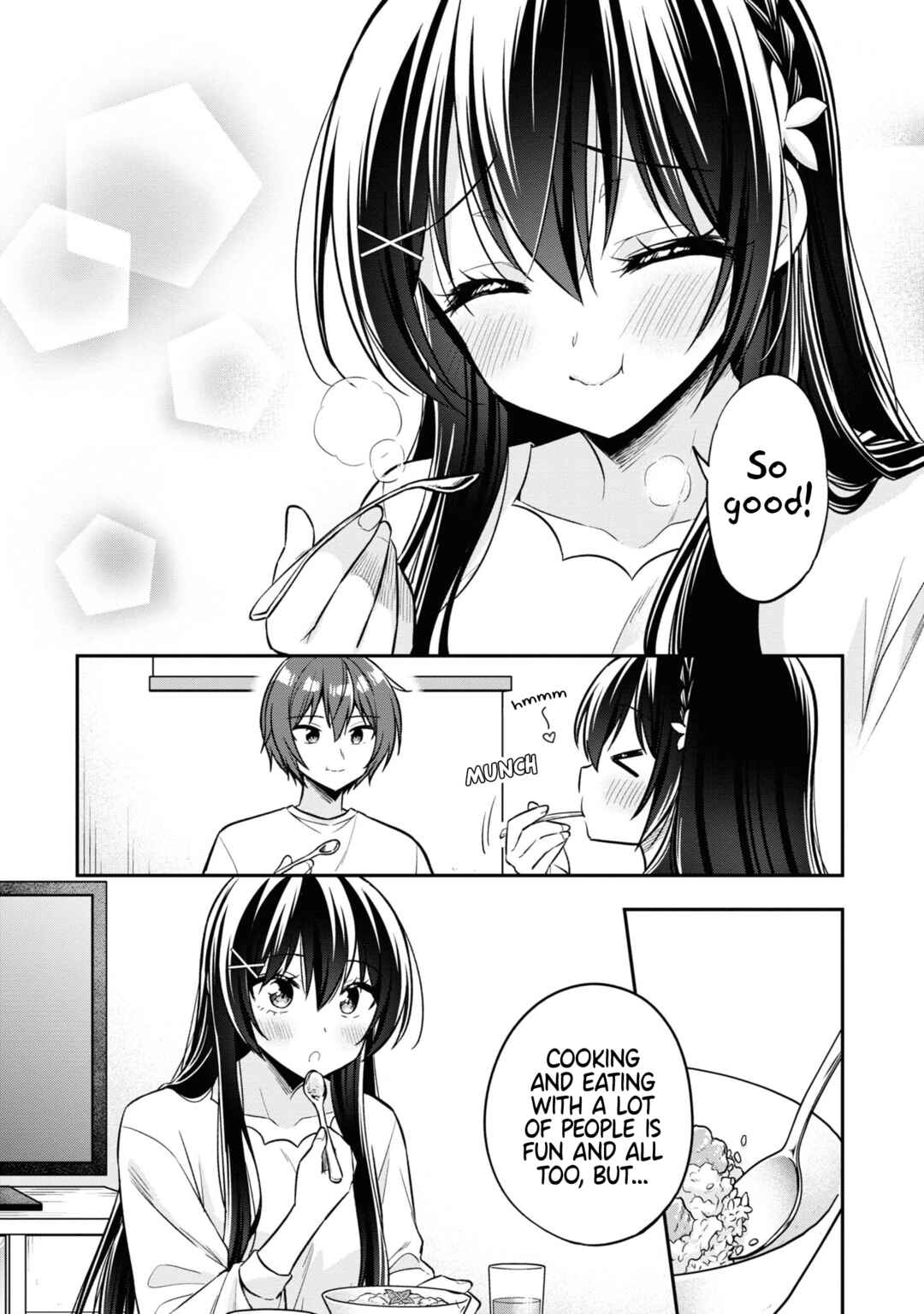 Tonari no Kuderella o Amayakashitara, Uchi no Aikagi o Watasu Koto ni Natta Chapter 18 page 24