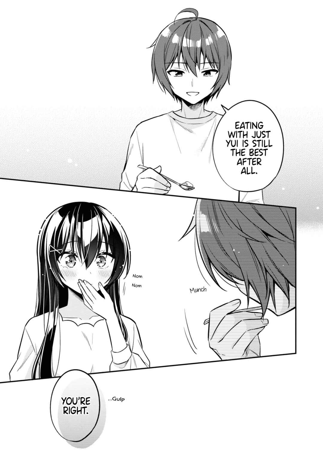 Tonari no Kuderella o Amayakashitara, Uchi no Aikagi o Watasu Koto ni Natta Chapter 18 page 25