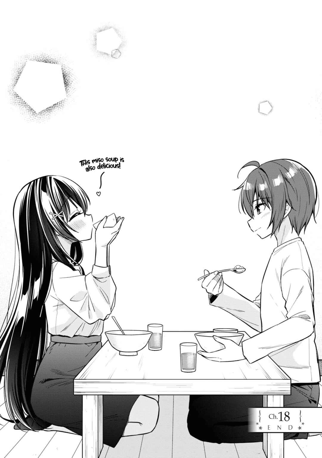 Tonari no Kuderella o Amayakashitara, Uchi no Aikagi o Watasu Koto ni Natta Chapter 18 page 27