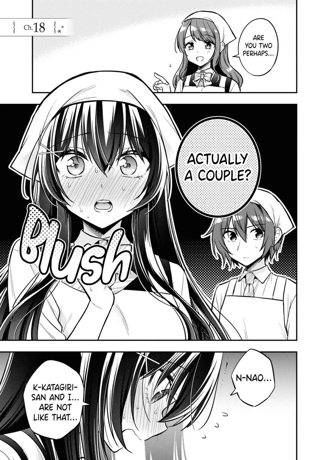Tonari no Kuderella o Amayakashitara, Uchi no Aikagi o Watasu Koto ni Natta Chapter 18 page 5