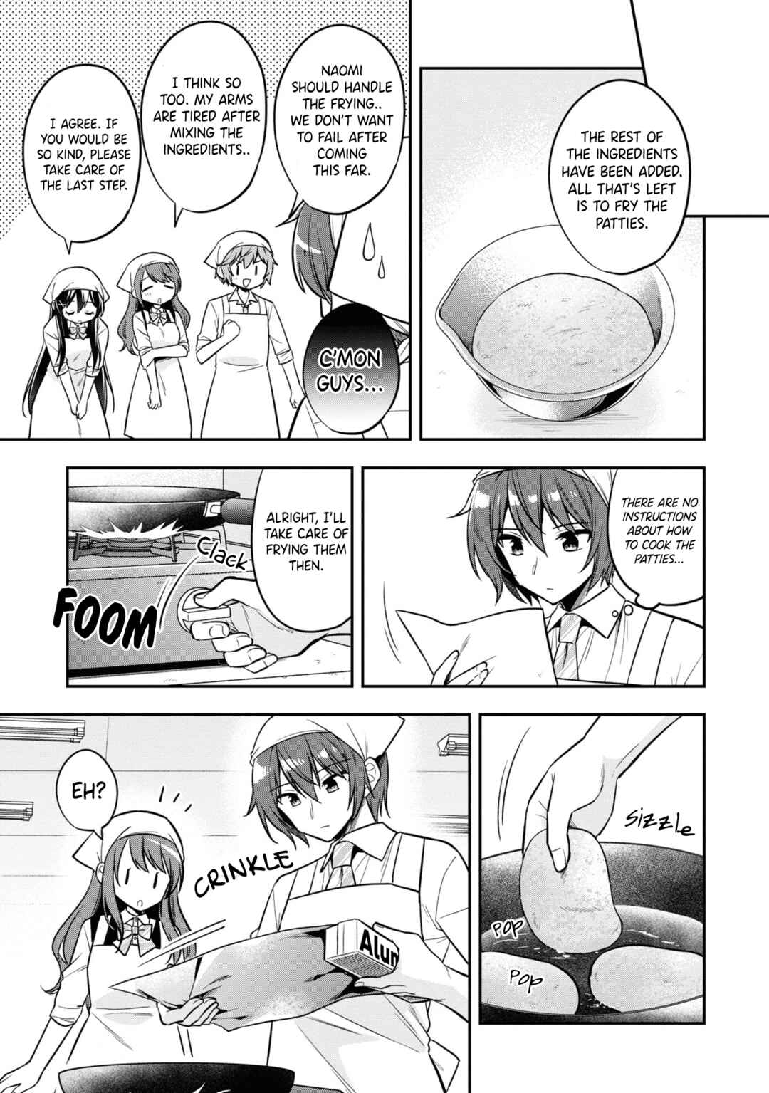 Tonari no Kuderella o Amayakashitara, Uchi no Aikagi o Watasu Koto ni Natta Chapter 18 page 7