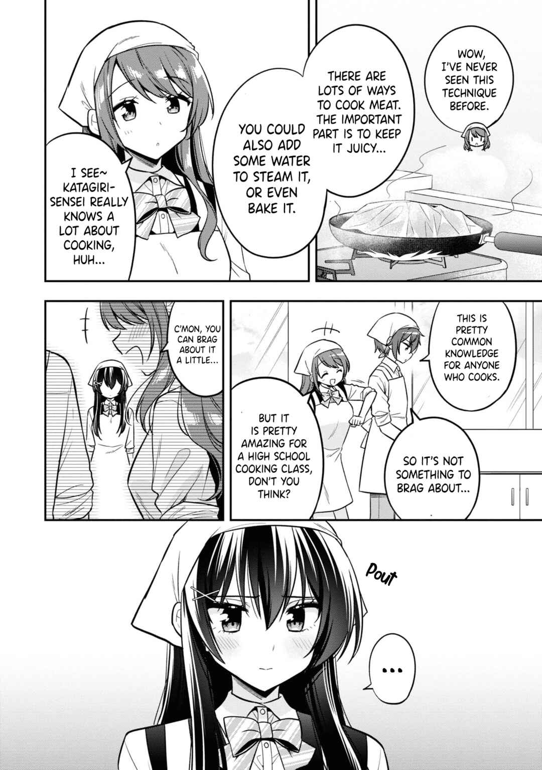 Tonari no Kuderella o Amayakashitara, Uchi no Aikagi o Watasu Koto ni Natta Chapter 18 page 8