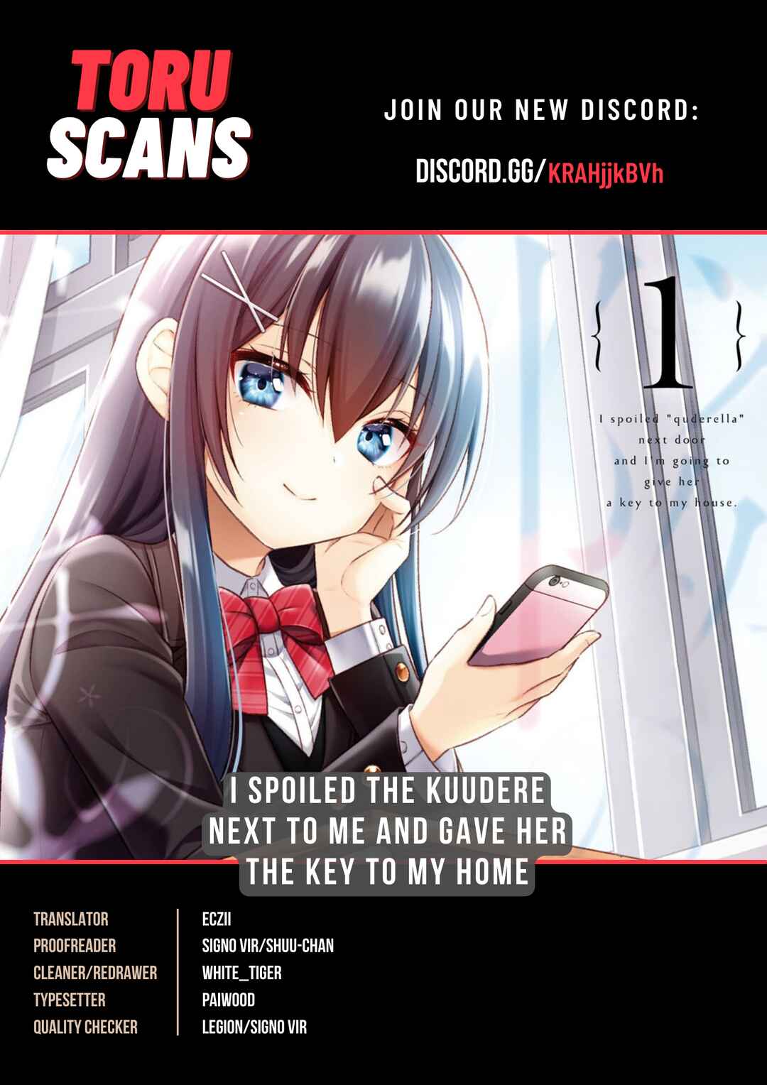 Tonari no Kuderella o Amayakashitara, Uchi no Aikagi o Watasu Koto ni Natta Chapter 4 page 0
