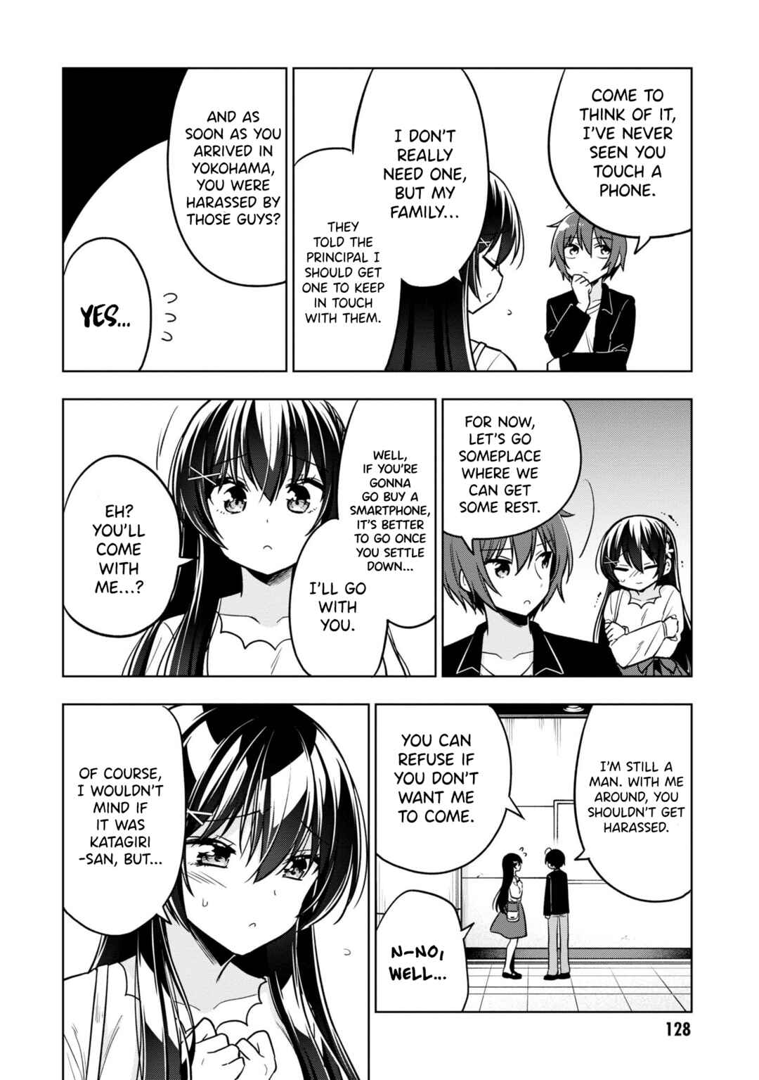 Tonari no Kuderella o Amayakashitara, Uchi no Aikagi o Watasu Koto ni Natta Chapter 4 page 10