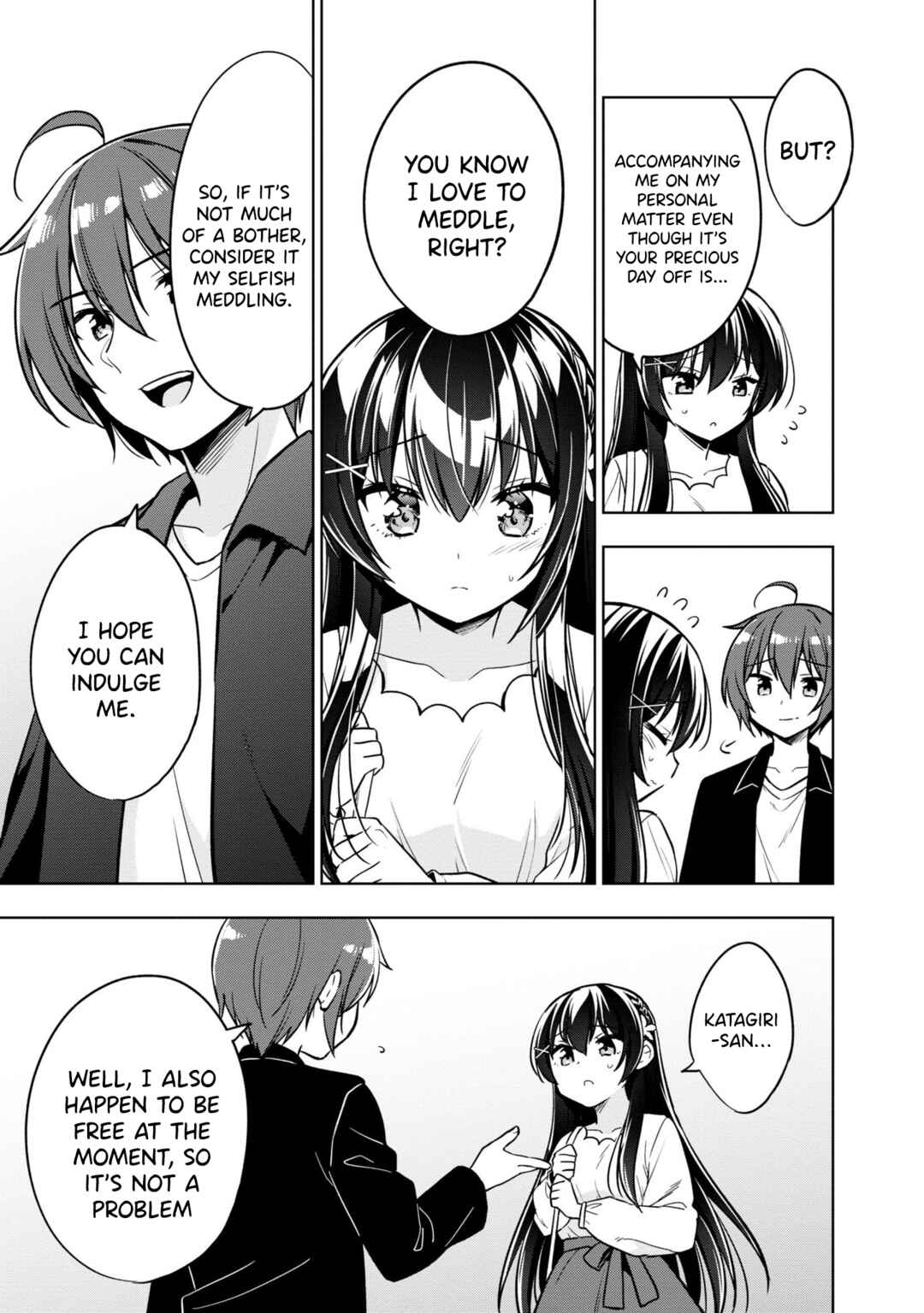 Tonari no Kuderella o Amayakashitara, Uchi no Aikagi o Watasu Koto ni Natta Chapter 4 page 11