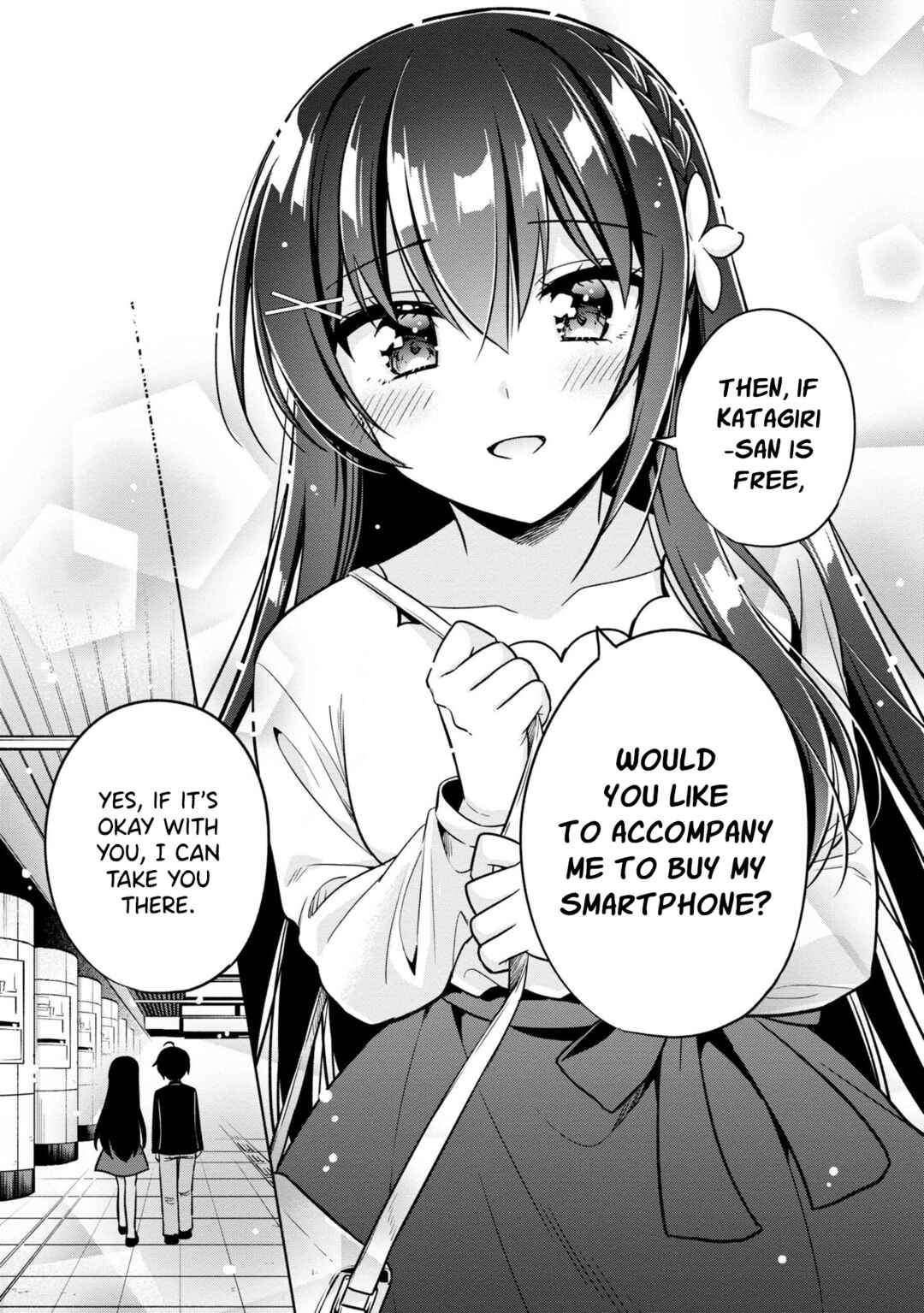 Tonari no Kuderella o Amayakashitara, Uchi no Aikagi o Watasu Koto ni Natta Chapter 4 page 13