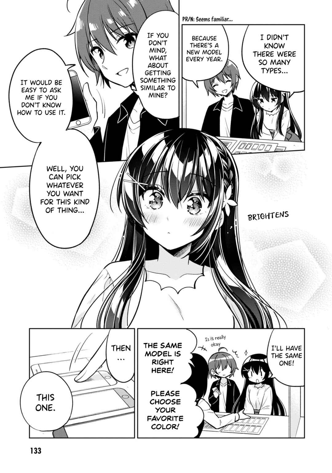 Tonari no Kuderella o Amayakashitara, Uchi no Aikagi o Watasu Koto ni Natta Chapter 4 page 15