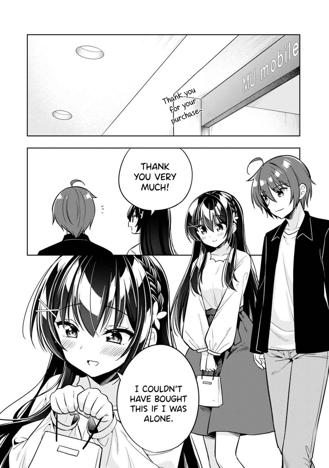 Tonari no Kuderella o Amayakashitara, Uchi no Aikagi o Watasu Koto ni Natta Chapter 4 page 16