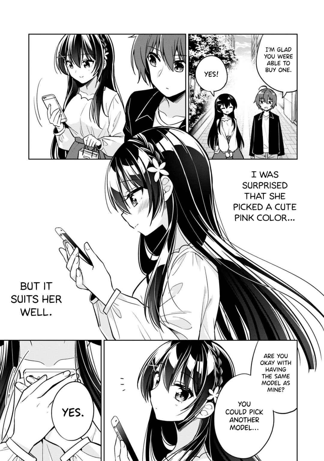 Tonari no Kuderella o Amayakashitara, Uchi no Aikagi o Watasu Koto ni Natta Chapter 4 page 17