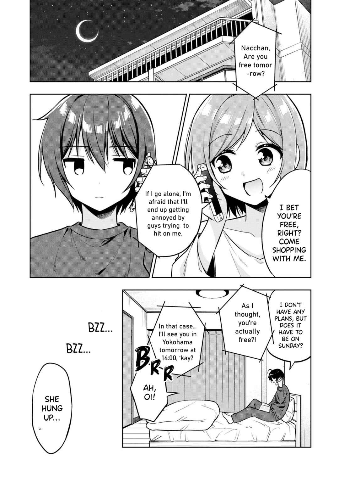 Tonari no Kuderella o Amayakashitara, Uchi no Aikagi o Watasu Koto ni Natta Chapter 4 page 1