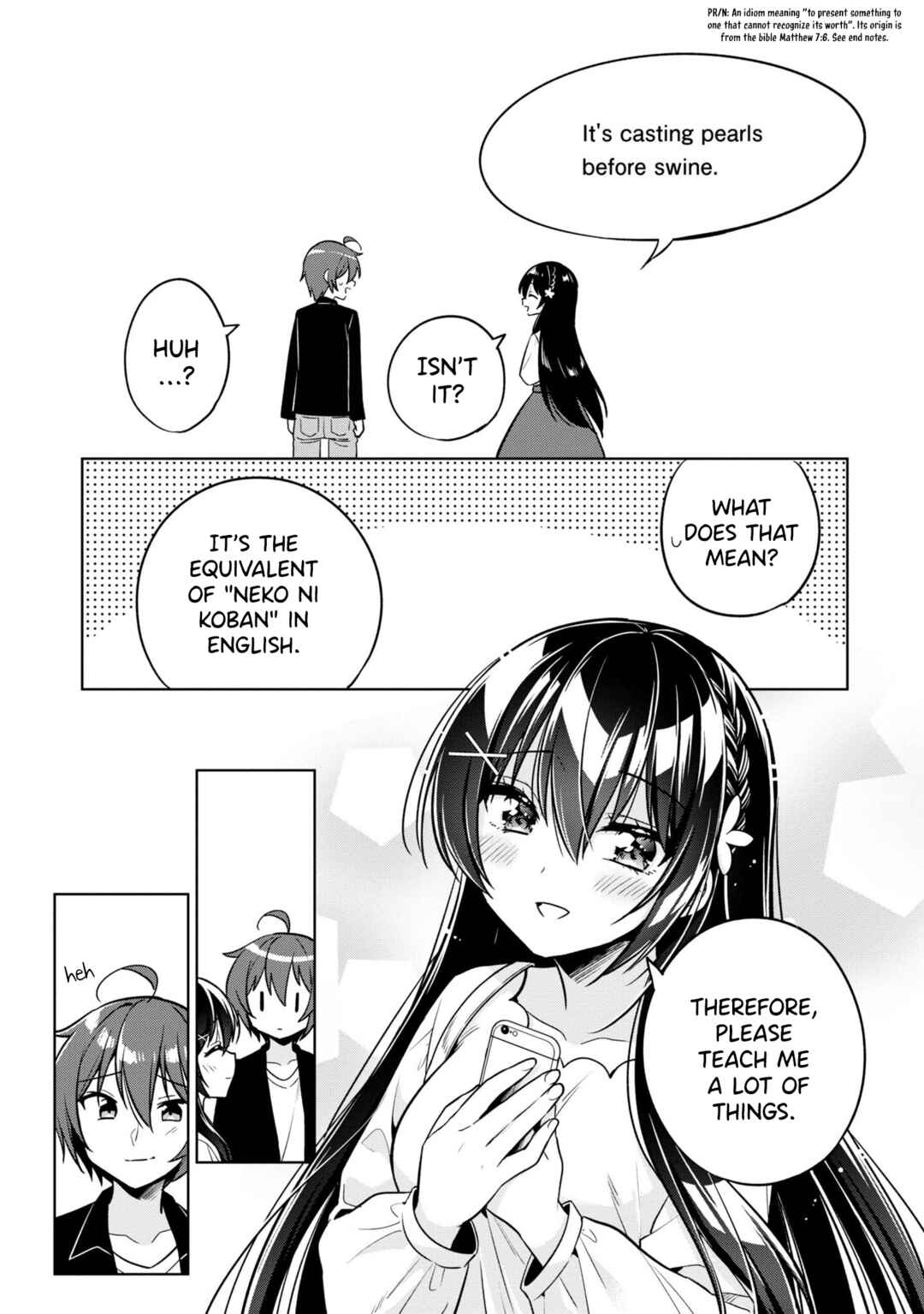 Tonari no Kuderella o Amayakashitara, Uchi no Aikagi o Watasu Koto ni Natta Chapter 4 page 19