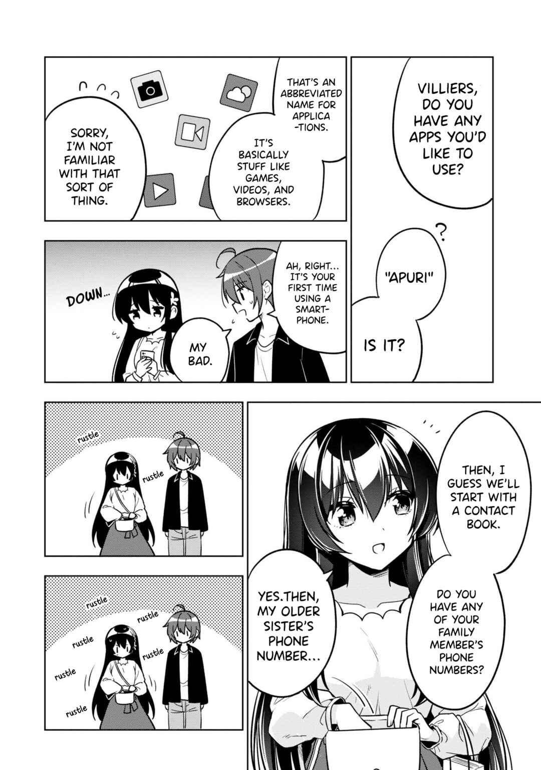 Tonari no Kuderella o Amayakashitara, Uchi no Aikagi o Watasu Koto ni Natta Chapter 4 page 20